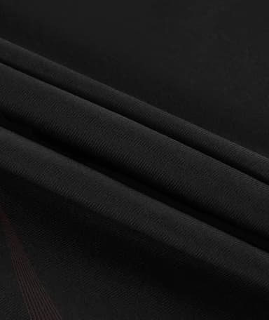 ZITY Mens Golf Shirt Short Sleeve Sport Moisture Wicking Performance Print Golf Polo Shirts for Men Collared Casual T-Shirt Red White Black Medium - Image 6