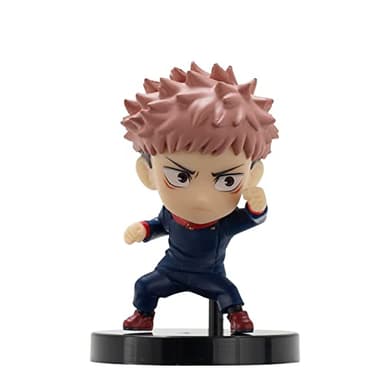 Bandai Namco - Jujutsu Kaisen - Nobara Kugisaki, Yuji Itadori, Satoru Gojo, and Panda, Adverge Figure Box (Set B) - Image 6