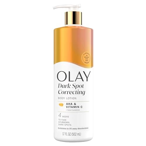 Olay Body Lotion for Women, Tone Enhancing with AHA Serum, Visibly Reduce Discolored Skin, 24hr Moisture & Hydration, Fast Absorbing Formula, Vitamin B3 Complex, For All Skin Types, 17 fl oz - Image 1