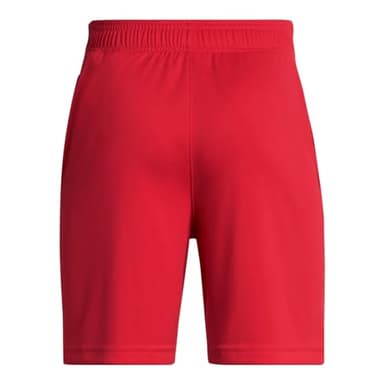 Under Armour Boys Tech Logo Shorts, (600) Red / / White, Large - Image 2
