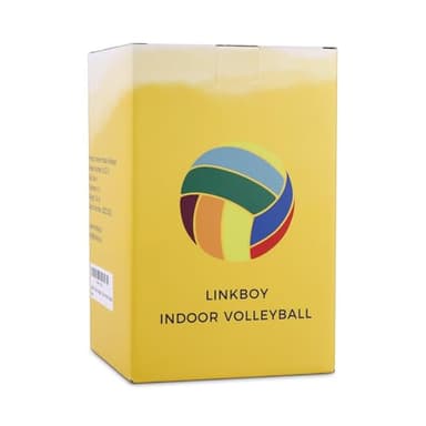 LINKBOY Soft Volleyball Size 4 – Multicolor, Silent, Lightweight Indoor Ball for Kids and Practice Use - Image 8