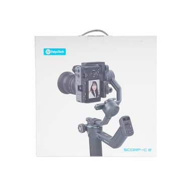 FeiyuTech SCORP-C2 Gimbal Stabilizer DSLR and Mirrorless Camera, Camera Gimbal with Built-in AI Tracking, Native Vertical Shooting, 3.5kg/7.72lbs Payload for Canon/Sony/Panasonic/Nikon/Fujifilm - Image 7