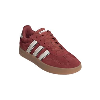 adidas Men's Barreda Sneaker, Preloved Ruby/Off White/Collegiate Green, 11 - Image 1