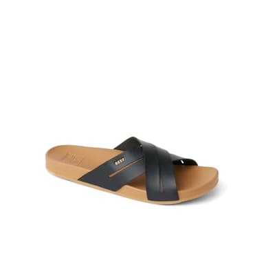 REEF CUSHION SPRING BLOOM Sandals - Women's, BLACK/TAN 9 - Image 2