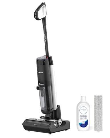 Tineco Floor ONE S7 FlashDry Smart Cordless Wet Dry Vacuum Cleaner, Long Runtime, Great for Sticky Messes, Self-Cleaning, 158℉Hot Air FlashDrying, Dual-Sided Edge Cleaning, Extended Battery Lifespan - Image 1