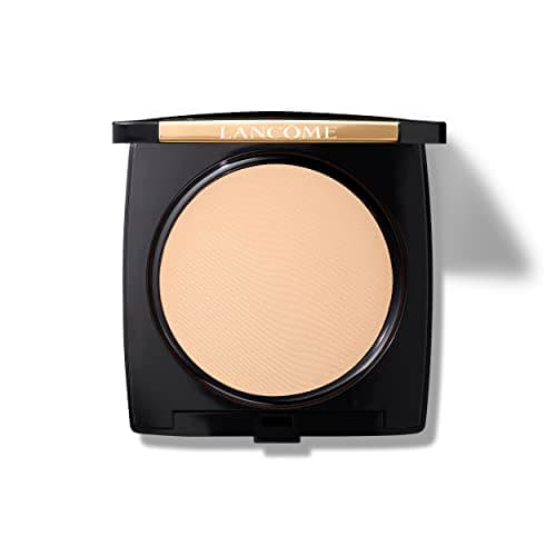 Lancôme Dual Finish Powder Foundation - Buildable Sheer to Full Coverage Foundation - Natural Matte Finish - 130 Porcelaine D'Ivoire Neutral - Image 1