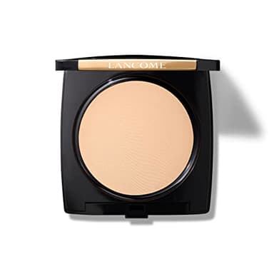 Lancôme Dual Finish Powder Foundation - Buildable Sheer to Full Coverage Foundation - Natural Matte Finish - 130 Porcelaine D'Ivoire Neutral - Image 1