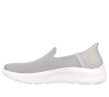 Skechers Women's Hands Free Slip-Ins Go Walk Flex-Relish Sneaker, Taupe/Blue, 7 US - Image 5