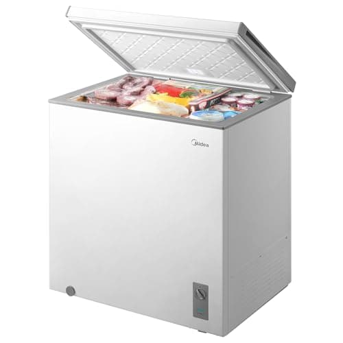 Midea MERC07C4BAWW 7.0 Cubic Feet Chest Freezer Cu.ft-Convertible, White - Image 1