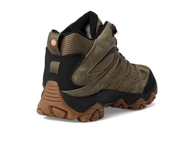 Merrell Men's Moab 3 Mid Waterproof Hiking Boot, New Olive/Gum, 12 - Image 5