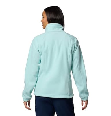 Columbia Womens Benton Springs Full Zip Fleece Jacket, Spray, 2X - Image 2
