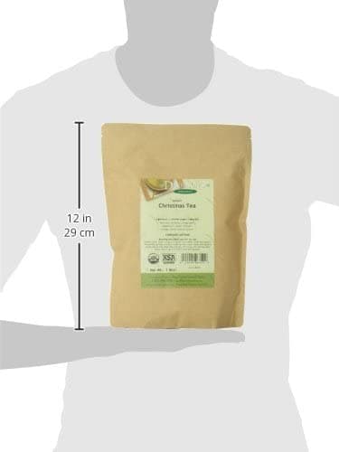 Davidson's Organics, Christmas Tea, Loose Leaf Tea, 16-Ounce Bag - Image 8