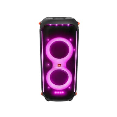JBL PartyBox 710 -Party Speaker with Powerful Sound, Built-in Lights and Extra Deep Bass, IPX4 Splash Proof, App/Bluetooth Connectivity, Made for Everywhere a Handle Wheels (Black) - Image 9