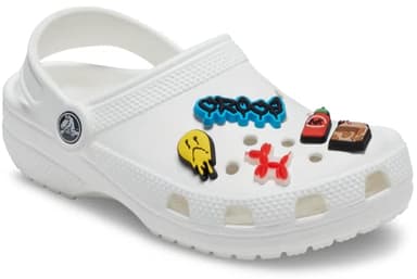 Crocs Girls and Teens Cute Collection Multi Packs Charms for Kids’ Shoes – Medium Width – Single Size Crocs Mix 5-Pack One Size Medium - Image 3