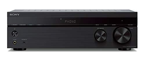 Sony STRDH190 2-ch Home Stereo Receiver with Phono Inputs & Bluetooth Black - Image 1