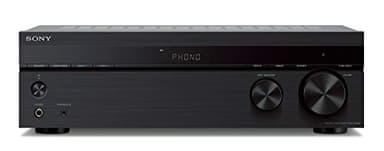 Sony STRDH190 2-ch Home Stereo Receiver with Phono Inputs & Bluetooth Black - Image 1