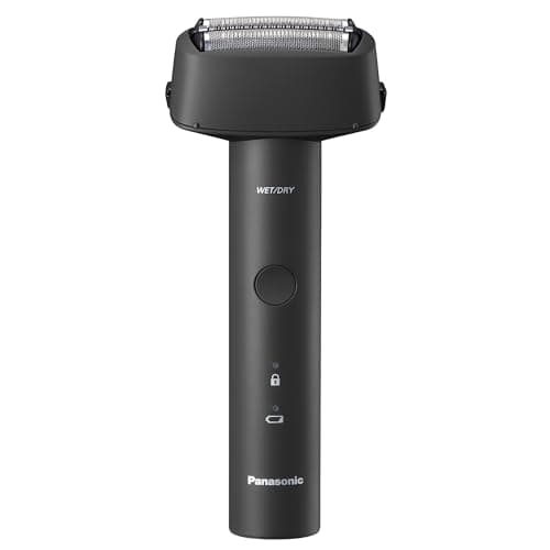 Panasonic Electric Razor for Men, Wet Dry Shaver with 3-Blade Cutting System, Ergonomic Handle and USB-C Charging- ES-RM3B-K - Image 1