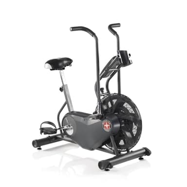 Schwinn Fitness AD6 Airdyne Bike, Black, 48 x 15 x 27 (100250) - Image 3