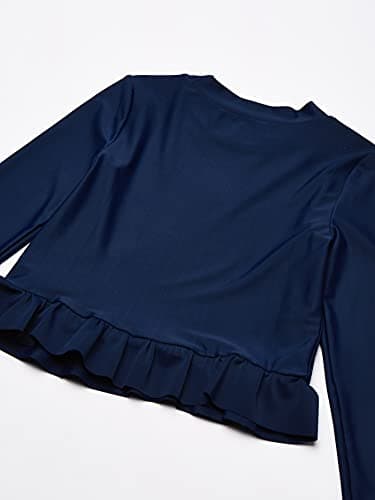 Simple Joys by Carter's Baby 2-piece Rashguard Set, navy/pink, 12 Months - Image 4