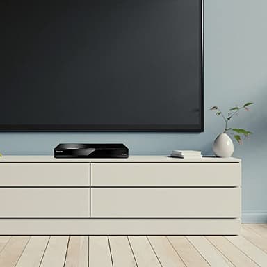 Panasonic Streaming 4K Blu Ray Player, Ultra HD Premium Video Playback with Hi-Res Audio, Voice Assist - DP-UB420-K (Black) - Image 5