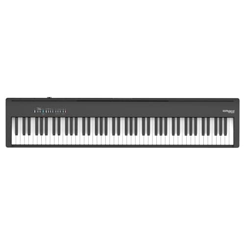 Roland FP-30X | Slim & Stylish 88-Note Digital Piano | Rich Tone & Authentic Ivory-Feel | Built-In Powerful Amplifier & Stereo Speakers | Onboard Sounds | Black - Image 1