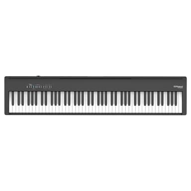 Roland FP-30X | Slim & Stylish 88-Note Digital Piano | Rich Tone & Authentic Ivory-Feel | Built-In Powerful Amplifier & Stereo Speakers | Onboard Sounds | Black - Image 1
