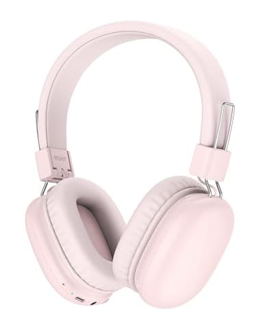 awatrue Kids Bluetooth Headphones, Over-Ear Wireless Headphones with Microphone, Safe-Volume 85dBA, Bluetooth 5.4, Foldable Lightweight and Comfortable, 50H Playtime, USB-C Charging, Pink - Image 8