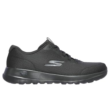Skechers womens GO WALK JOY - ECSTATIC Black 7 US - Image 6