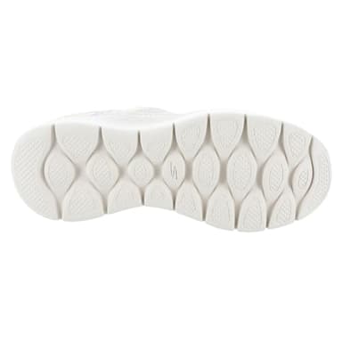 Skechers Women's Go Walk Flex Hands Free Slip-Ins - Grand Entry Sneaker, Off White, 8 Wide US - Image 4