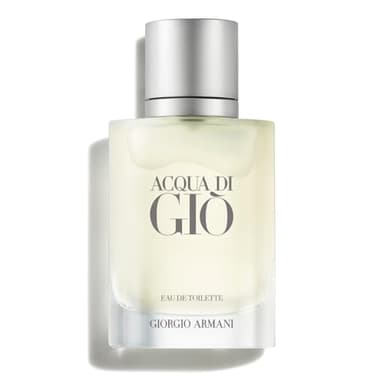 Armani Beauty - Acqua di Gio - Eau de Toilette - Cologne for Men - Long Lasting Fragrance with Bergamot notes, Jasmine, White Musks, Patchouli & Cedarwood – 1.0 Fl Oz - Image 1