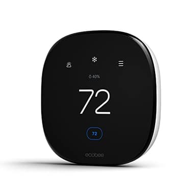 ecobee Smart Thermostat Enhanced - Programmable Wifi Thermostat - Works with Siri, Alexa, Google Assistant - Energy Star Certified - Smart Home - Image 1