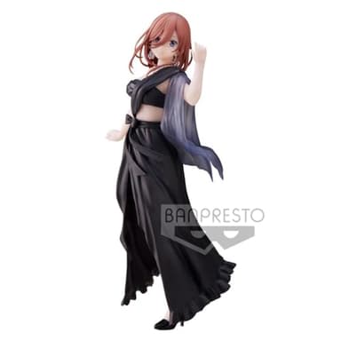 Banpresto The QUINTESSENTIAL QUINTUPLETS FF KYUNTIES Miku Nakano Figure - Image 2