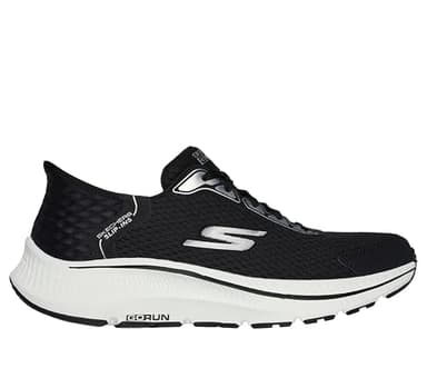 Skechers Men's Hands Free Slip-ins Go Run Consistent 2.0 Empowered Sneaker, Black/White, 8 - Image 4
