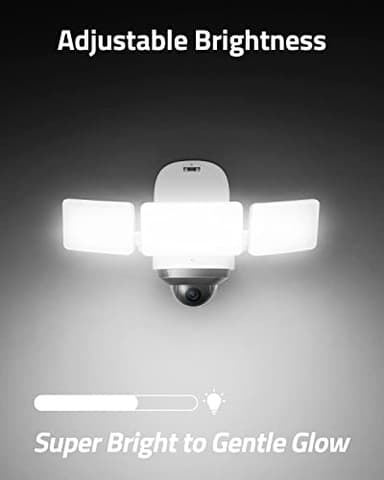 eufy Security Floodlight Cam S330, 360-Degree Pan & Tilt Coverage, 2K Full HD, 3,000 Lumens, Smart Lighting, Weatherproof, On-Device AI Subject Lock and Tracking, No Monthly Fee, Hardwired - Image 6