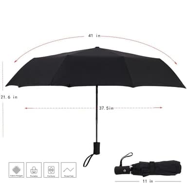 SY COMPACT Travel Umbrella Windproof Automatic Umbrellas Small Compact UV Sun Protection Factory Outlet Umbrella - Image 7