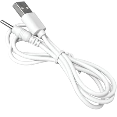 BabyValley DC Charging Cable for Womanizer Pro40 Toy, for Stulys Pen, for Tablet Pen, for Digital Drawing, for Graphics Pen, for Shower Speakers Barrel Jack USB Charger Cord (1, White) - Image 6