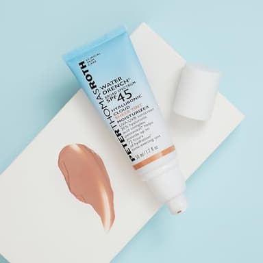 Peter Thomas Roth | Water Drench Hyaluronic Cloud Sheer Tint Moisturizer Broad Spectrum SPF 45, Hydrating Tinted SPF Moisturizer, Adaptable Sheer Tint, For All Skin Tones and Types - Image 4