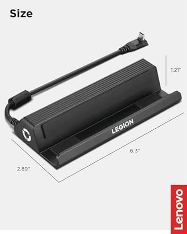 Legion Go USB-C Hub Dock for Legion Go – 6-in-1 Dock, Port Expansion, Charging, Video, Ethernet Support - Image 7