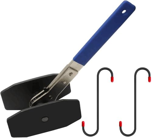 Brake Tools, Brake Caliper Tool, 4 in 1 Universal Disc Brake Caliper Compression Tool, Caliper Piston Compressor Tool with 2 Brake Caliper Hooks, Brake Caliper Press for Car Brake Repair Installation - Image 1