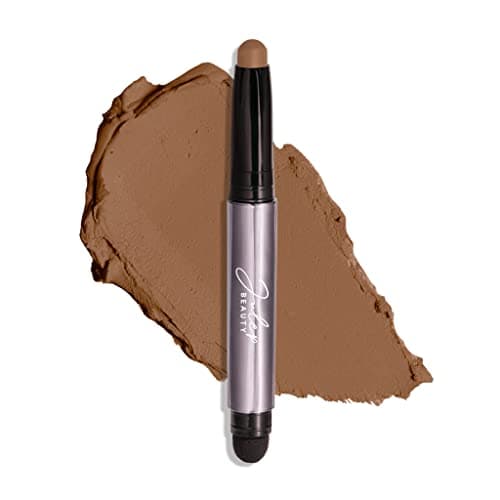Julep Eyeshadow 101 Cream-to-Powder Waterproof Shadow Stick – Smoky Tawny Matte – Long-Lasting, Crease-Proof, Muted Brown Matte Eyeshadow with Built-in Smudger - Image 1