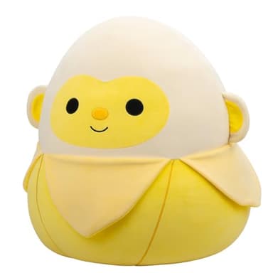 Squishmallows Original 24-Inch Pierogi Banana Monkey - Official Jazwares Plush (Jumbo) - Image 2