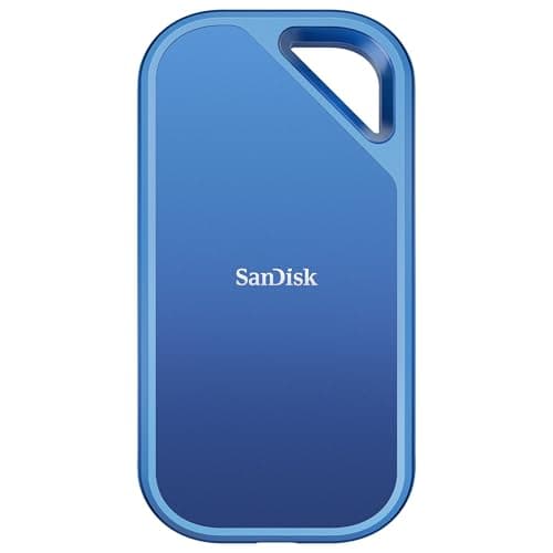 SanDisk 2TB Creator Pro Portable SSD - Up to 2000MB/s, for Laptops and Computers, USB-C, USB 3.2 Gen 2x2, IP65 Water and Dust Resistance, 1 Month of Adobe Creative Cloud Included - SDSSDE81C-2T00-G25 - Image 1