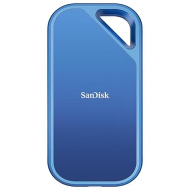 SanDisk 2TB Creator Pro Portable SSD - Up to 2000MB/s, for Laptops and Computers, USB-C, USB 3.2 Gen 2x2, IP65 Water and Dust Resistance, 1 Month of Adobe Creative Cloud Included - SDSSDE81C-2T00-G25 - Image 1