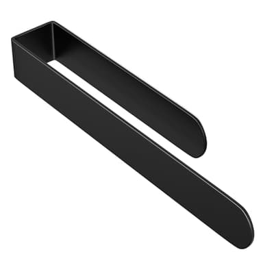 HUFEEOH Hand Towel Holder, Towel Hanger for Bathroom, Self Adhesive Bathroom Towel Holder Towel Bar, Towel Holder for Kitchen Cabinet - Image 3