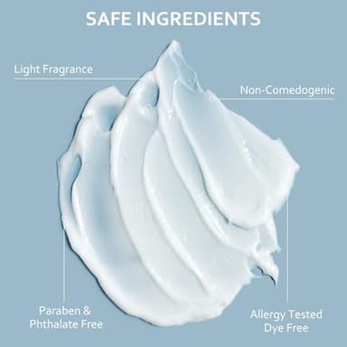 ÉCLAT NATUREL Shea Butter Hand and Body Lotion, with Vitamin E Niacinamide Ceramide Moisturizer for Dry Skin, 25% Shea Butter Brightening Moisturizing Lotion for Hands and Body, 10.15 Fl Oz - Image 8