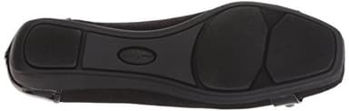 AK Anne Klein Sport Women's Umeko ballet flat Shoe, black/multi fabric, 9.5 M US - Image 4