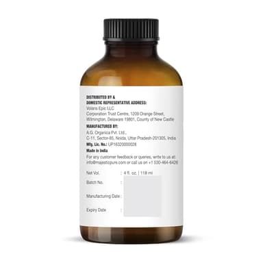 Majestic Pure Lavender Essential Oil with Glass Dropper - Huge 4 Fl Oz - 100% Pure and Natural Lavender Oil - Premium Grade Essential Oils for Diffuser, Aromatherapy, Soap and Candle Making - Image 5