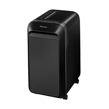 Fellowes Mfg Co. 5015401 Powershred LX220 20 Manual Sheet Capacity Micro-Cut Shredder - Black - Image 1
