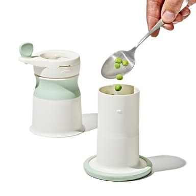 OXO Tot Mash Maker Baby Food Mill - Opal - Image 6