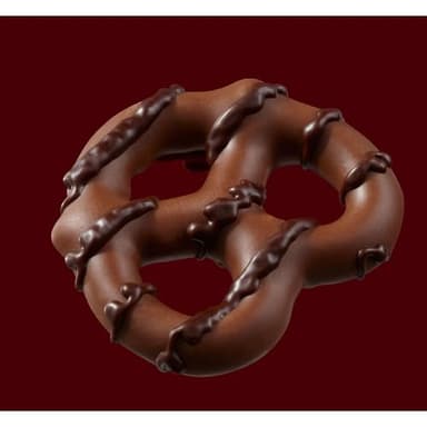 HERSHEY'S Milk and Dark Chocolate Covered Dipped Pretzels Bag, 8.5 oz - Image 4
